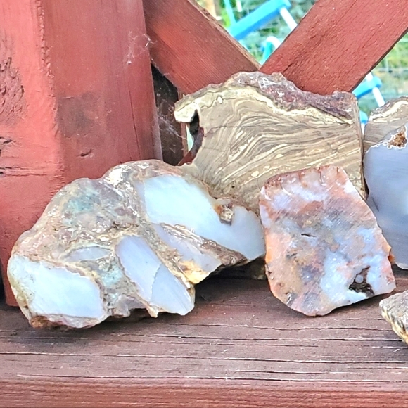 Idaho Salmon River Mountain Agate & Jasper - Picture 1 of 4